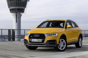 Audi Q3 2.0 TDI Quattro 2015 года